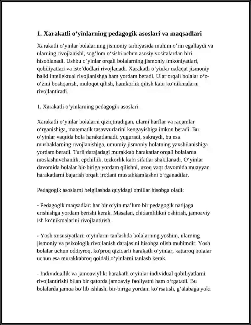 XARAKATLI OʻYINLAR VA MILLIY OʻYINLARNI TASHKILASH 4