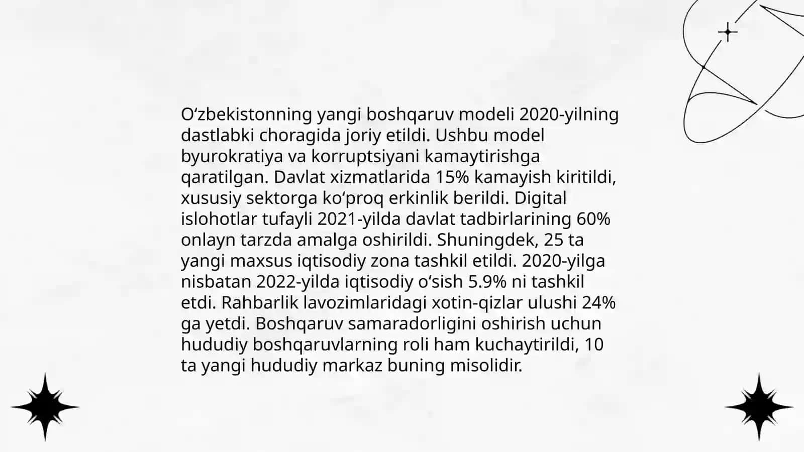 O‘zbekiston mustaqillikdan soʻng davlat boshqaruvi tizimi 4