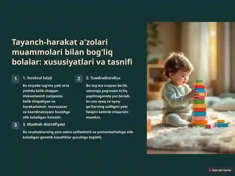 Tayanch-harakat apparatida nuqsonlari bо‘lgan bolalar rivojlanishining o‘ziga xos xususiyatlari 4