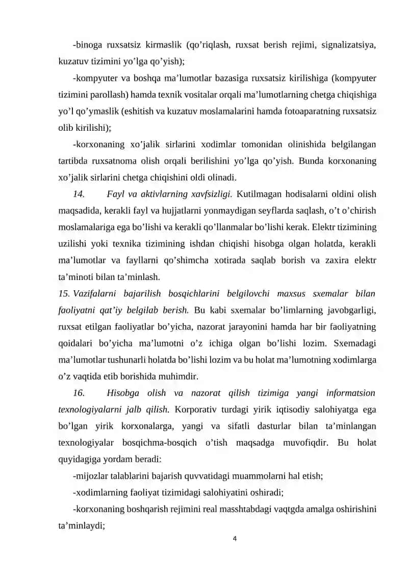 AUDIT NAZORATI 4