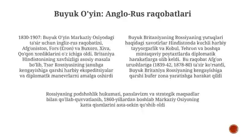 Rossiyaning O'rta Osiyoga bosqinchilik yurishlari 4