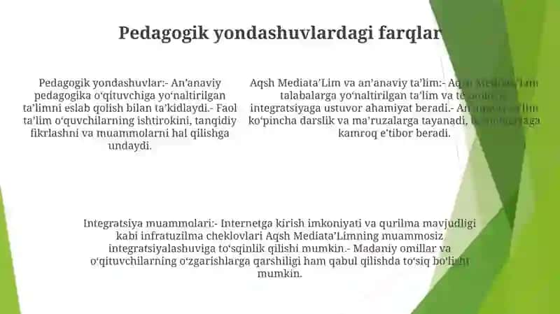 Aqsh MediataʼLimning Kino TaʼLim Bilan Uyğunlashuv Masalasi 4