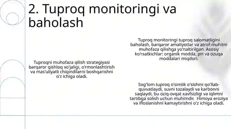 Tuproqning ahamiyati va uni muhofaza qilish 4