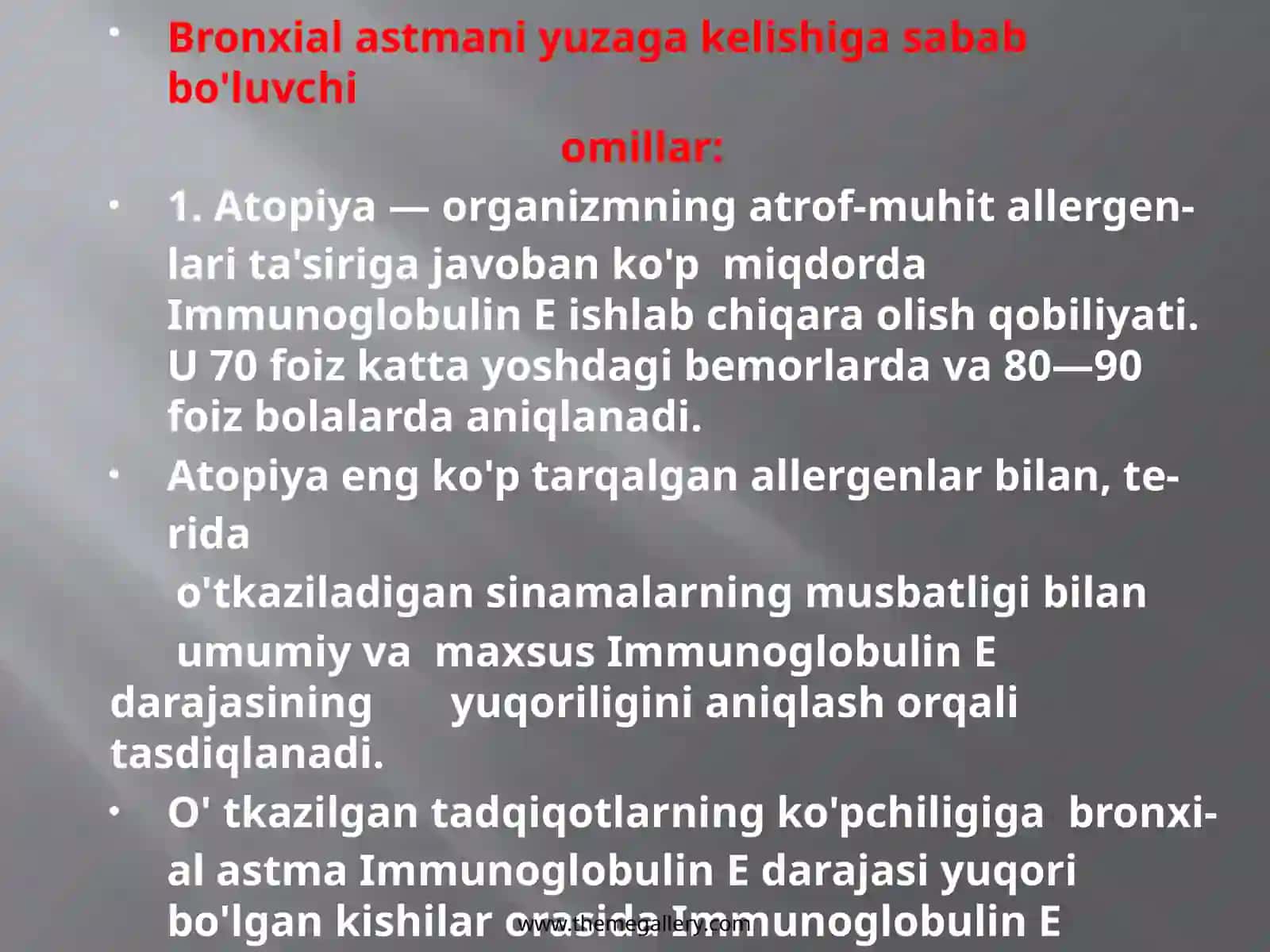 Bronxialastma kasalligi 4