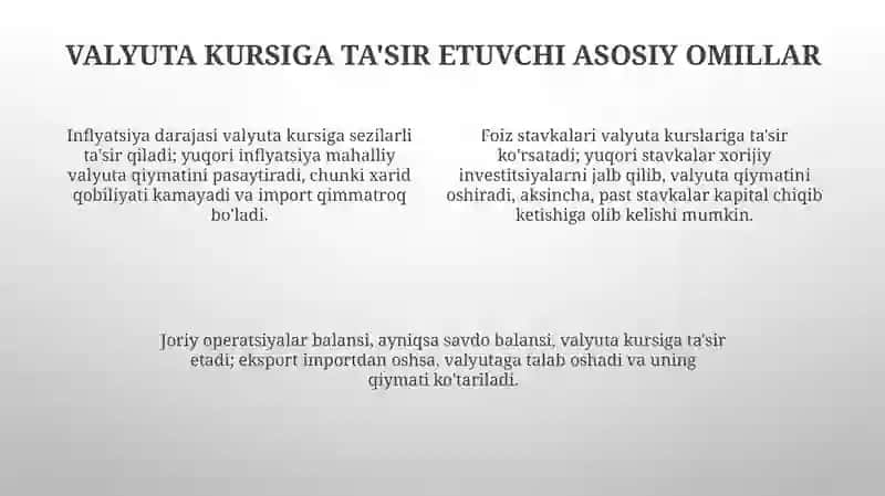 Valyutakursi va uning ta'siri 4