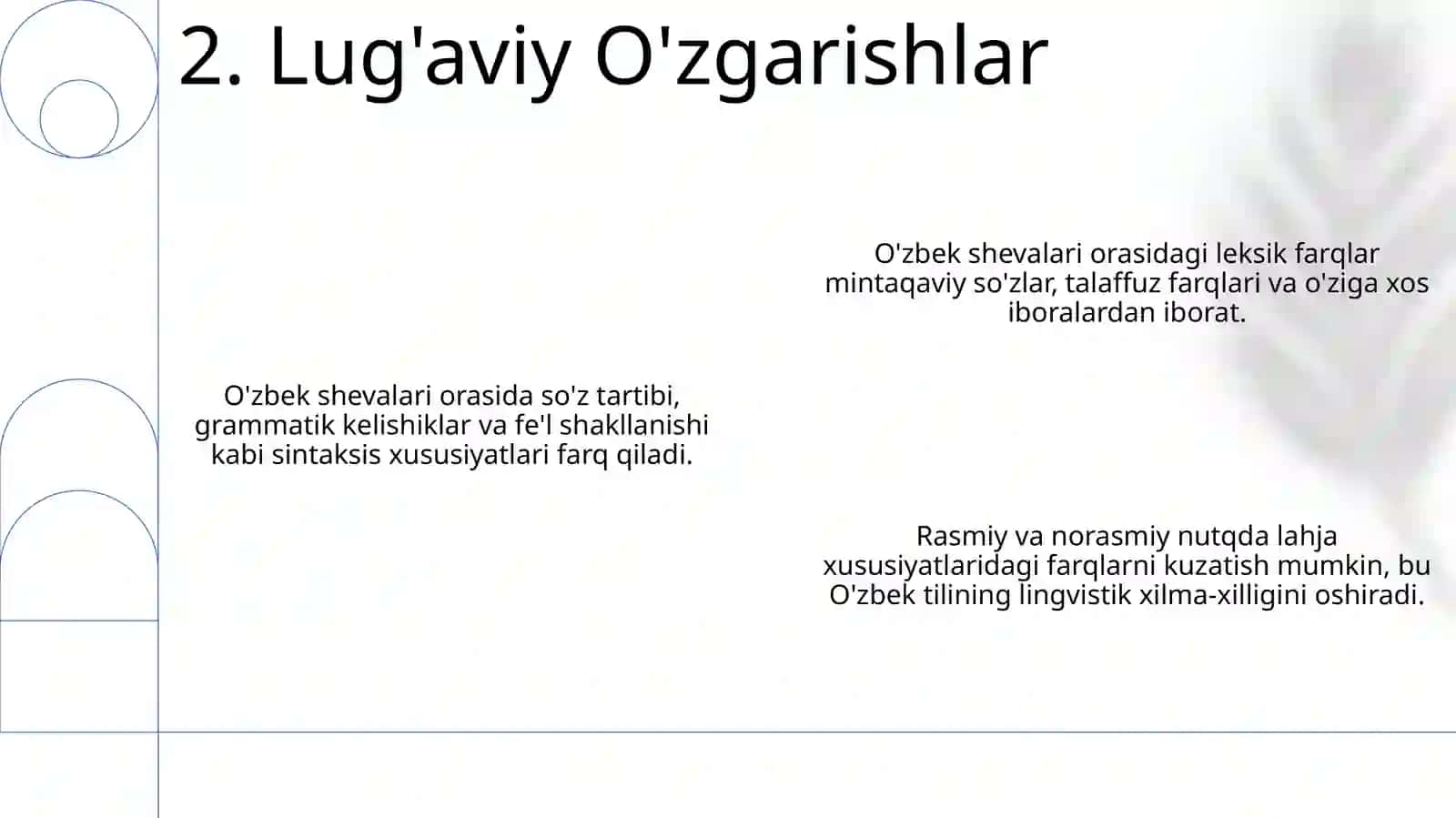 O'zbek shevalarning sintaktik xususiyatlari 4