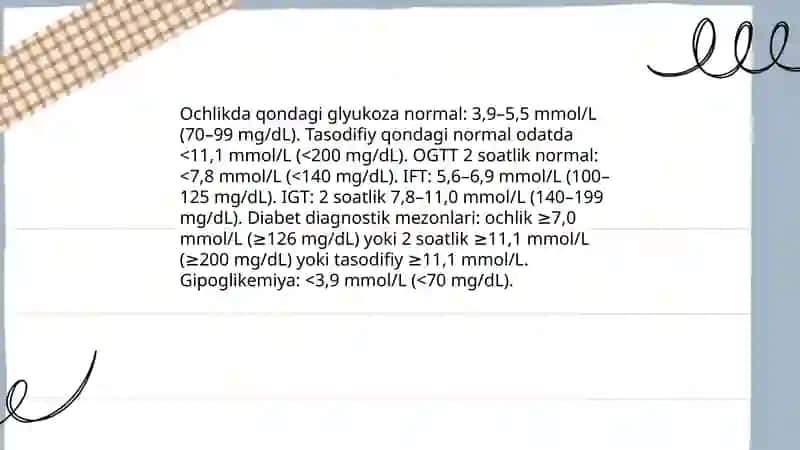 Qonning bioximik tekshiruv natijalari 4