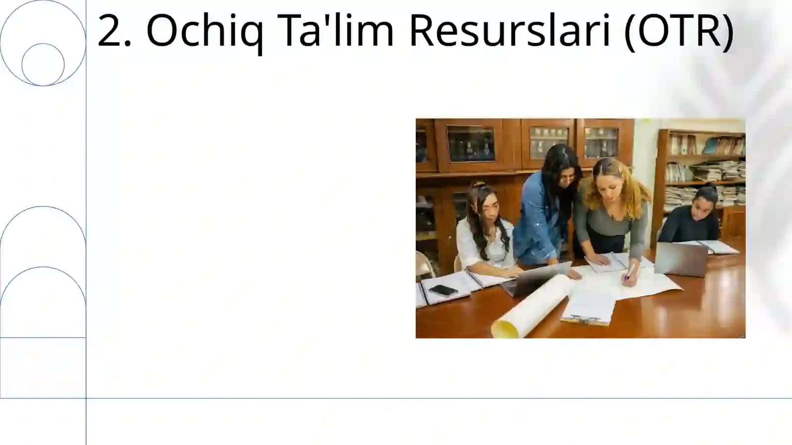 Yangi pedagogik texnologiyalar bo'yicha o'quv materiallari to'plami 4
