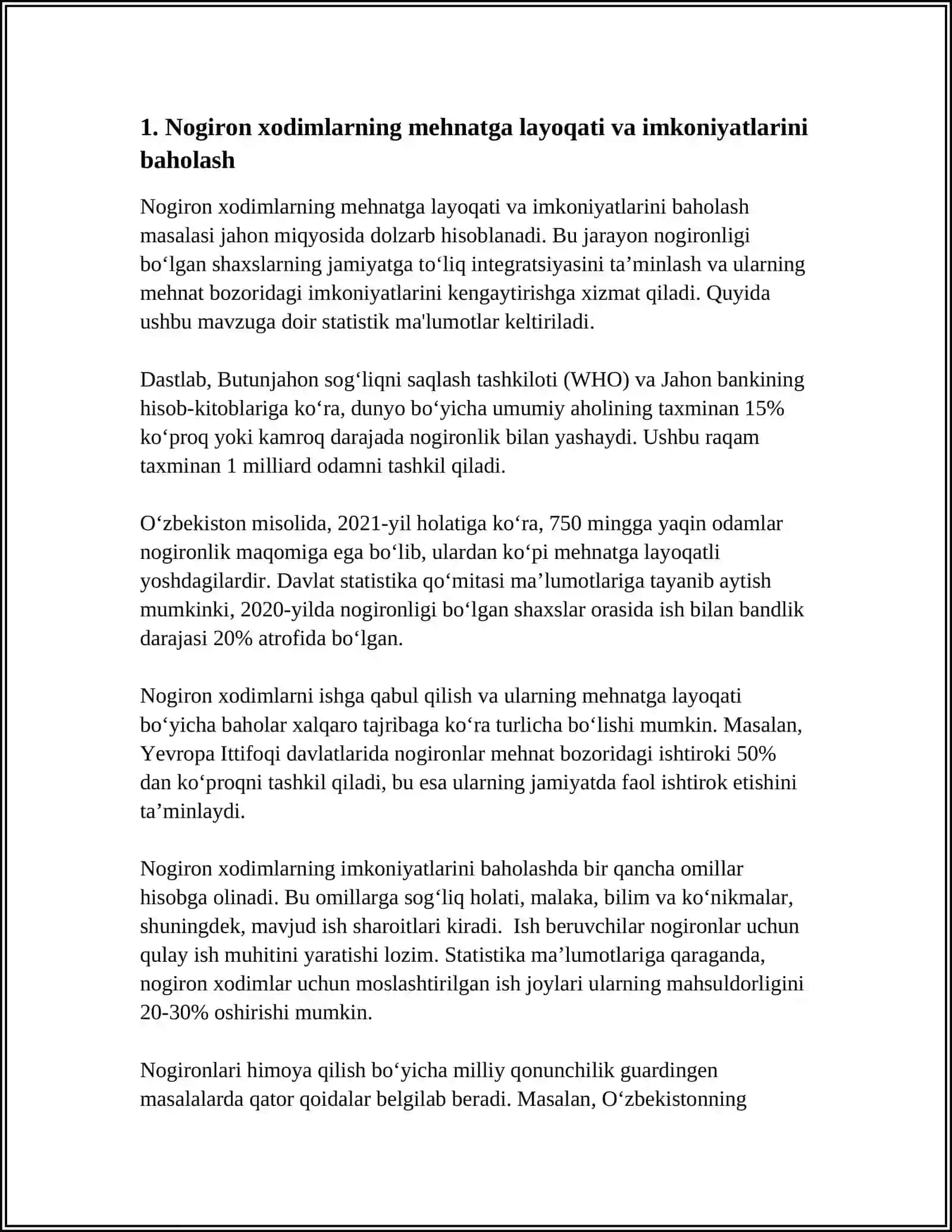 NOGIRONLAR MEHNATINI HUQUQIY TARTIBGA SOLISH 4