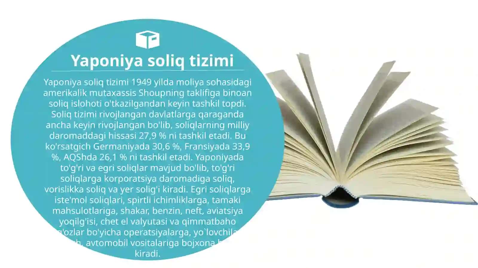 Yaponiyada soliq tizimi 4