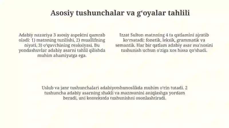 Adabiyot nazariyasi 4