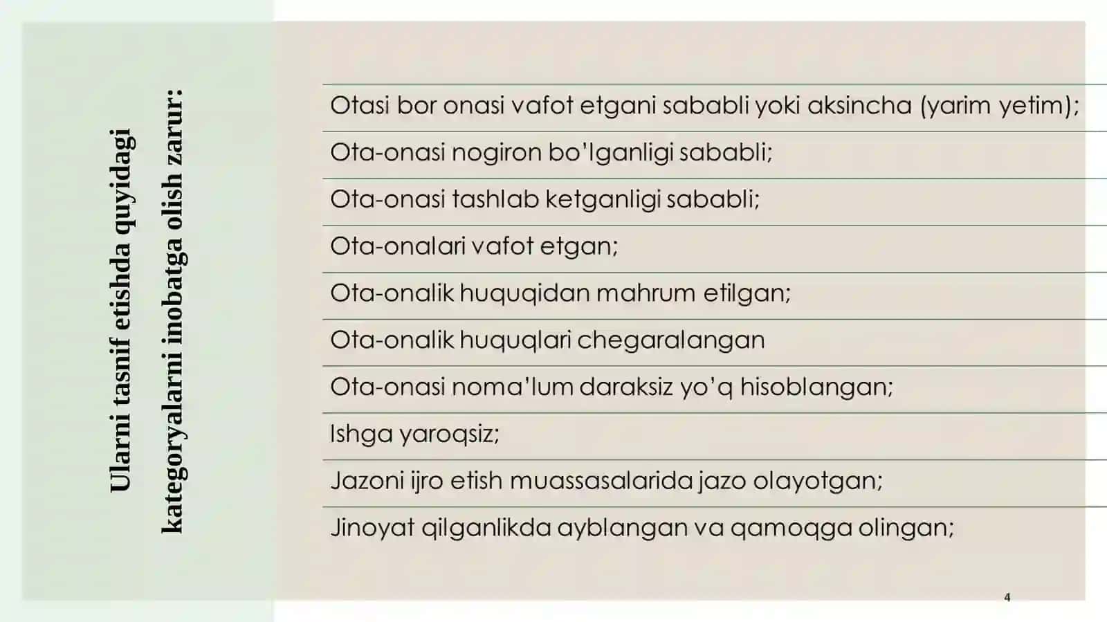 mexribonlik uyidagi ijtimoiy faoliyat 4