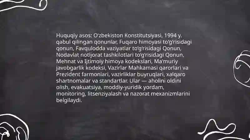 Aholini himoya qilish tizimida davlat va nodavlat tashkilotlari 4