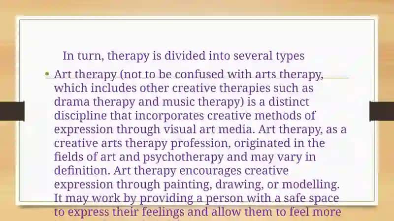 A day in the life Of a therapeutist 4