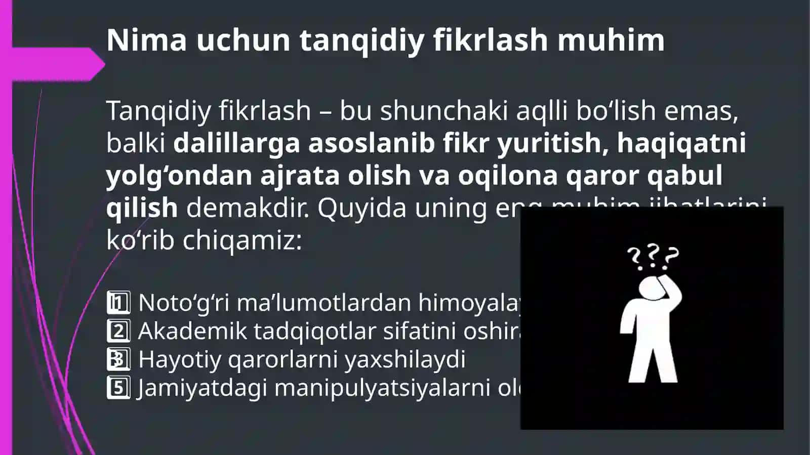 Tanqidiy fikrlash va uning akademik tadqiqotlardagi roli 4