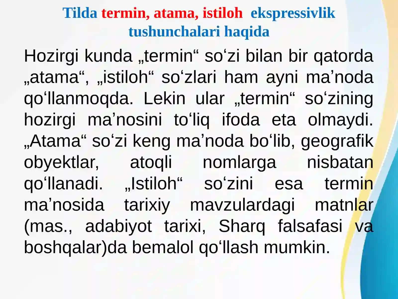 STILISTIK TEMINLAR VA ULARNING MOHIYATI 4