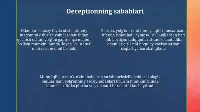 Aldovingizlarning ta'rifi 4