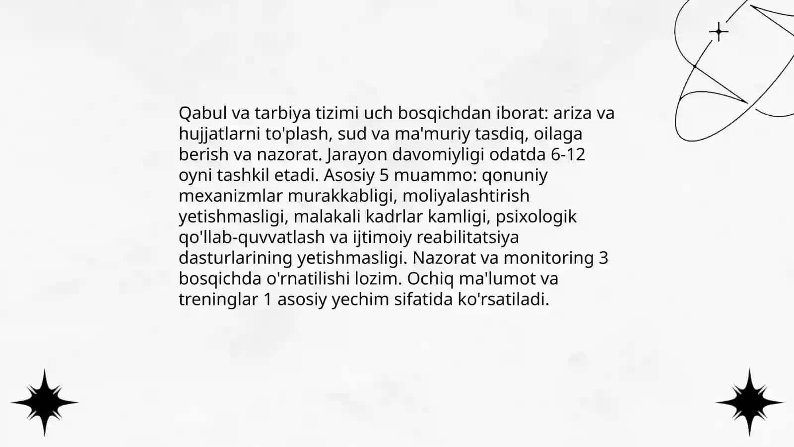 Ota ona qarovsiz qolgan bolalar bilan ijtimoiy ish 4