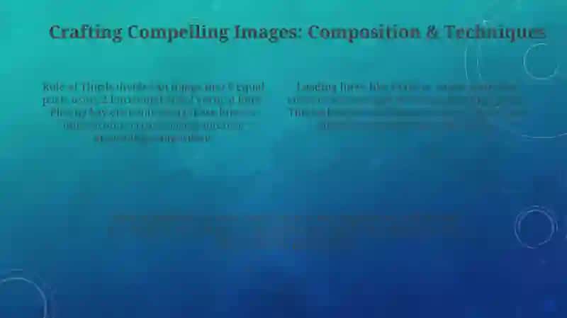 The Power of Visuals: Principles and Techniques 4