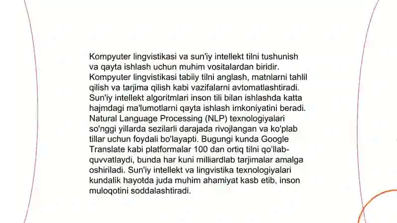 Zamonaviy lingvistik tadqiqot usullari 4