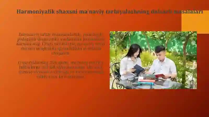 Tarbiya tizimida barkamol insonni maʼnaviy tarbiyalash masalalari 4