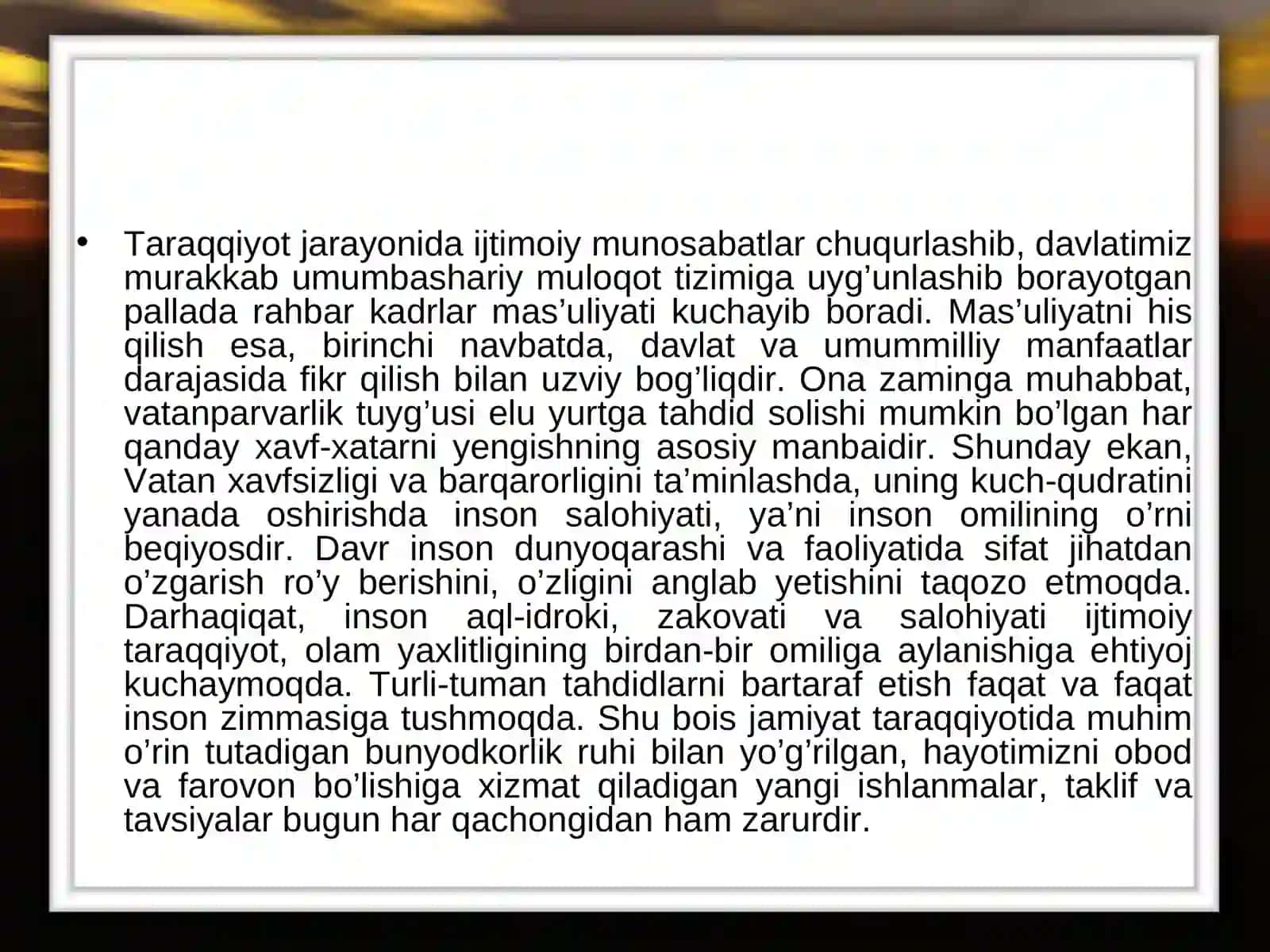 Miliy g’oya: asosiy tushuncha va tamoyillar 4