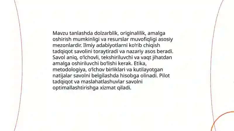 Akademik yozish va samarali amalga oshirish omillari 4