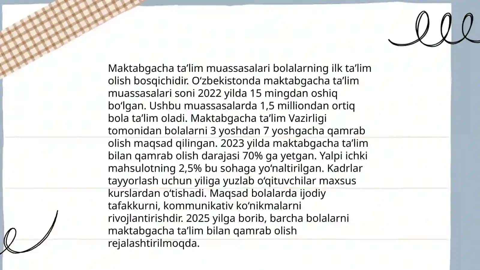 Maktabgacha taʼlim va tarbiya tõğrisidagi qonun 4