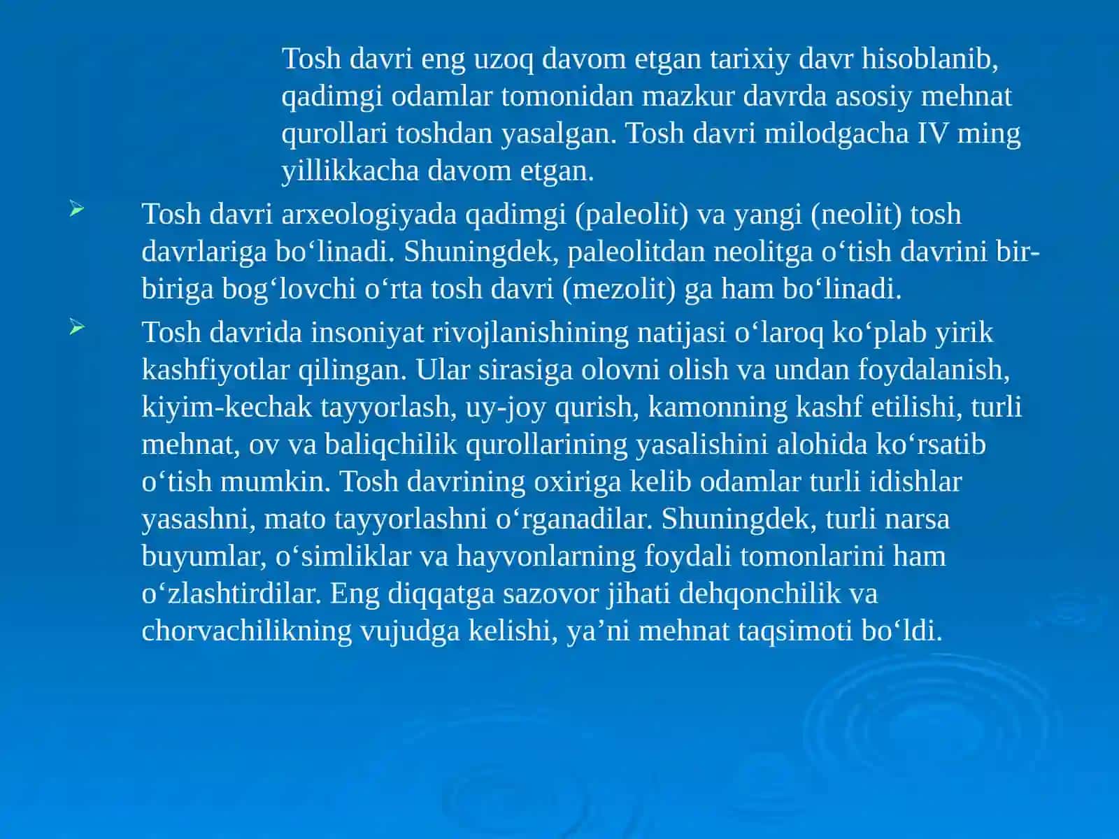Paleolit Davri va uning O‘rganilishi 4