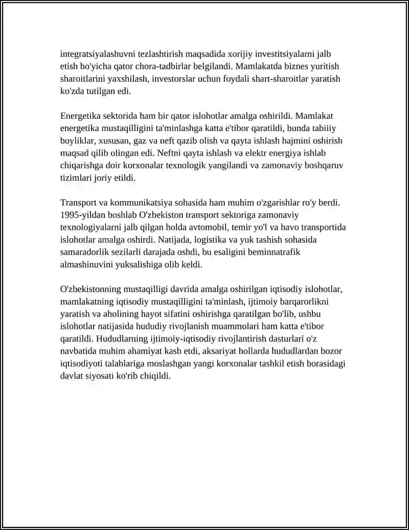 ÒZBEKISTON MUSTAQIL TARAQQIYOT YÒLIDA 4