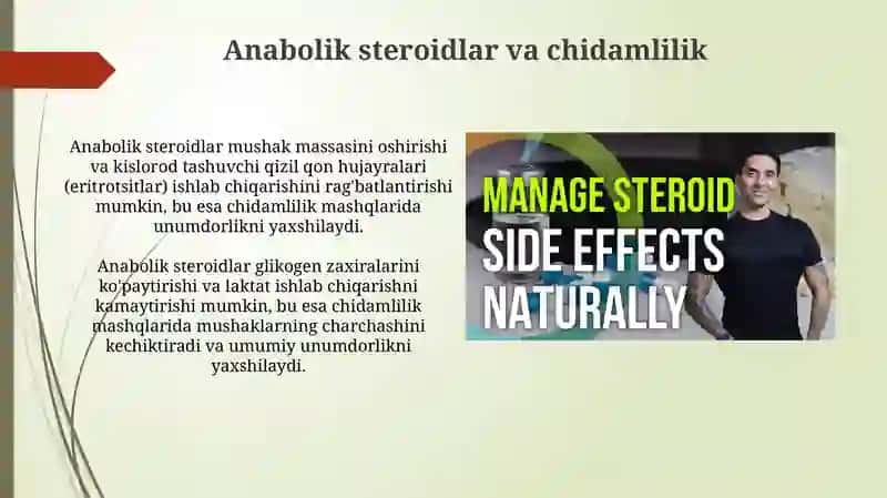 Steroid garmonlarining sportchi chidamkorligiga ta’siri 4