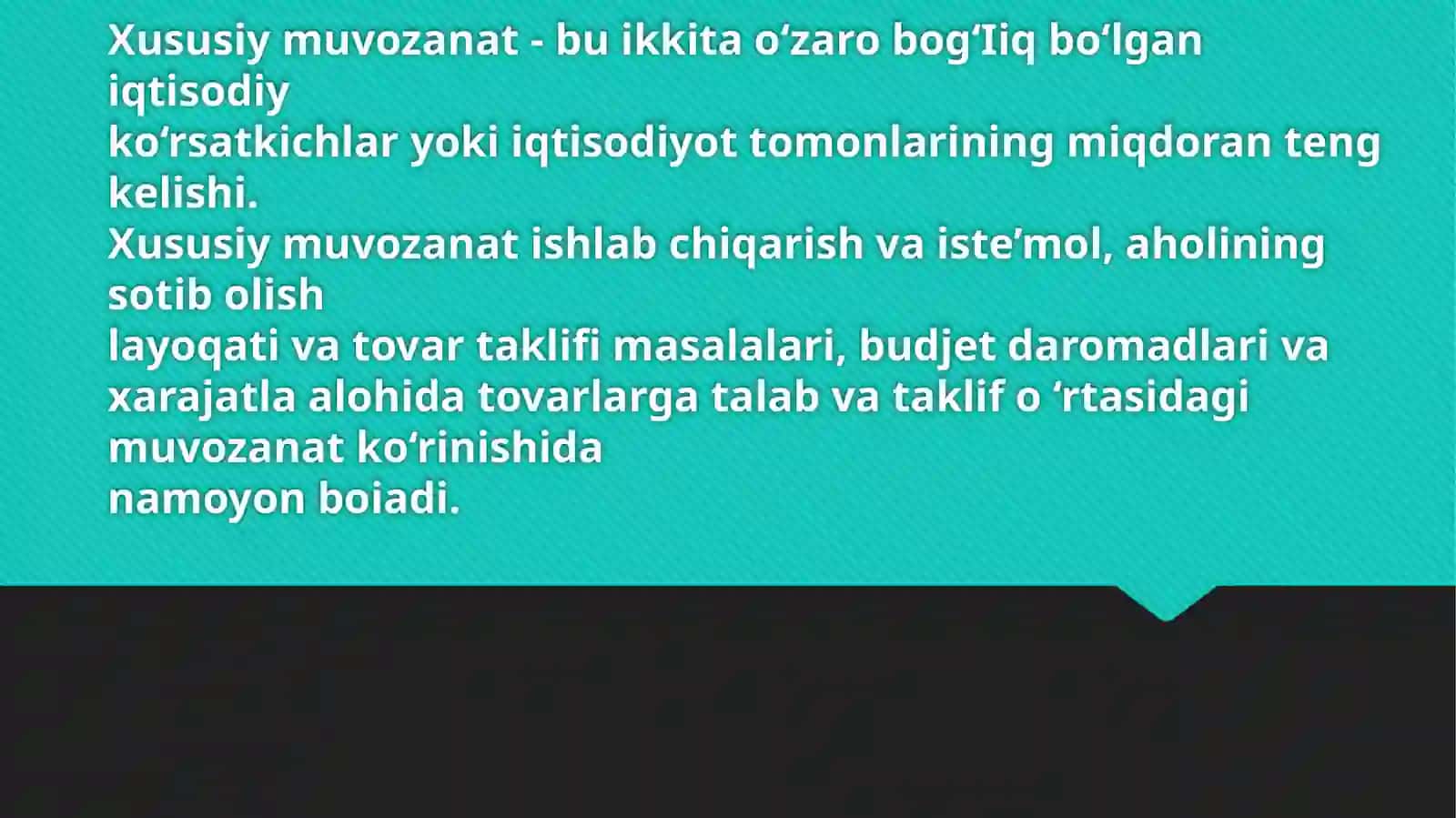MILLIY IQTISODIYOTNING MUVOZANATLI VA MUT ANOSIBLI RIVOJLANISHI 4