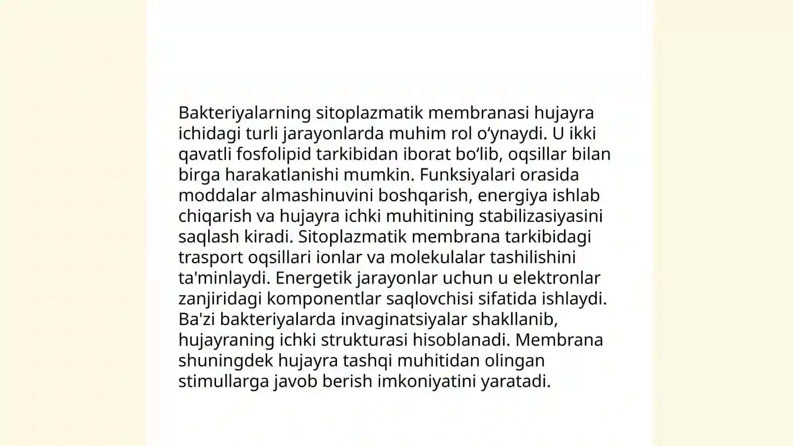 Bakteriyalarning mikroskopik tuzilishi 4