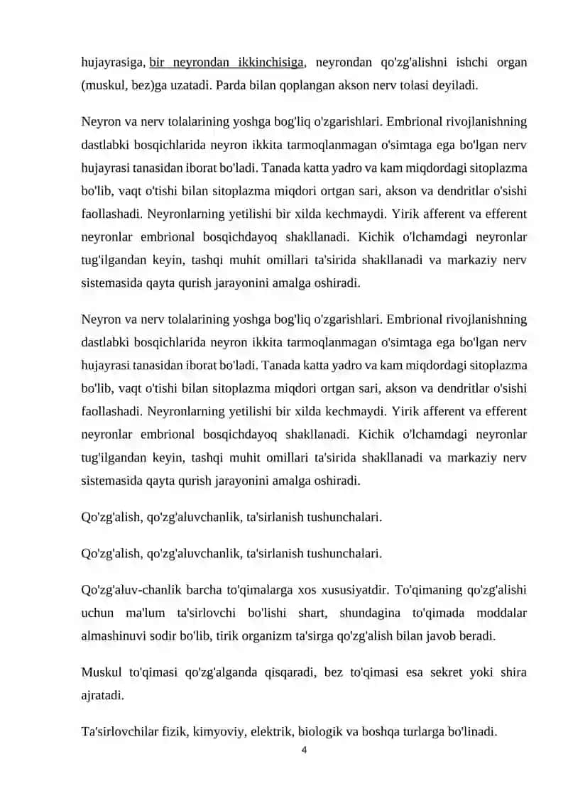 NERV TIZIMINING AHAMIYATI VA GIGIYENASI 4