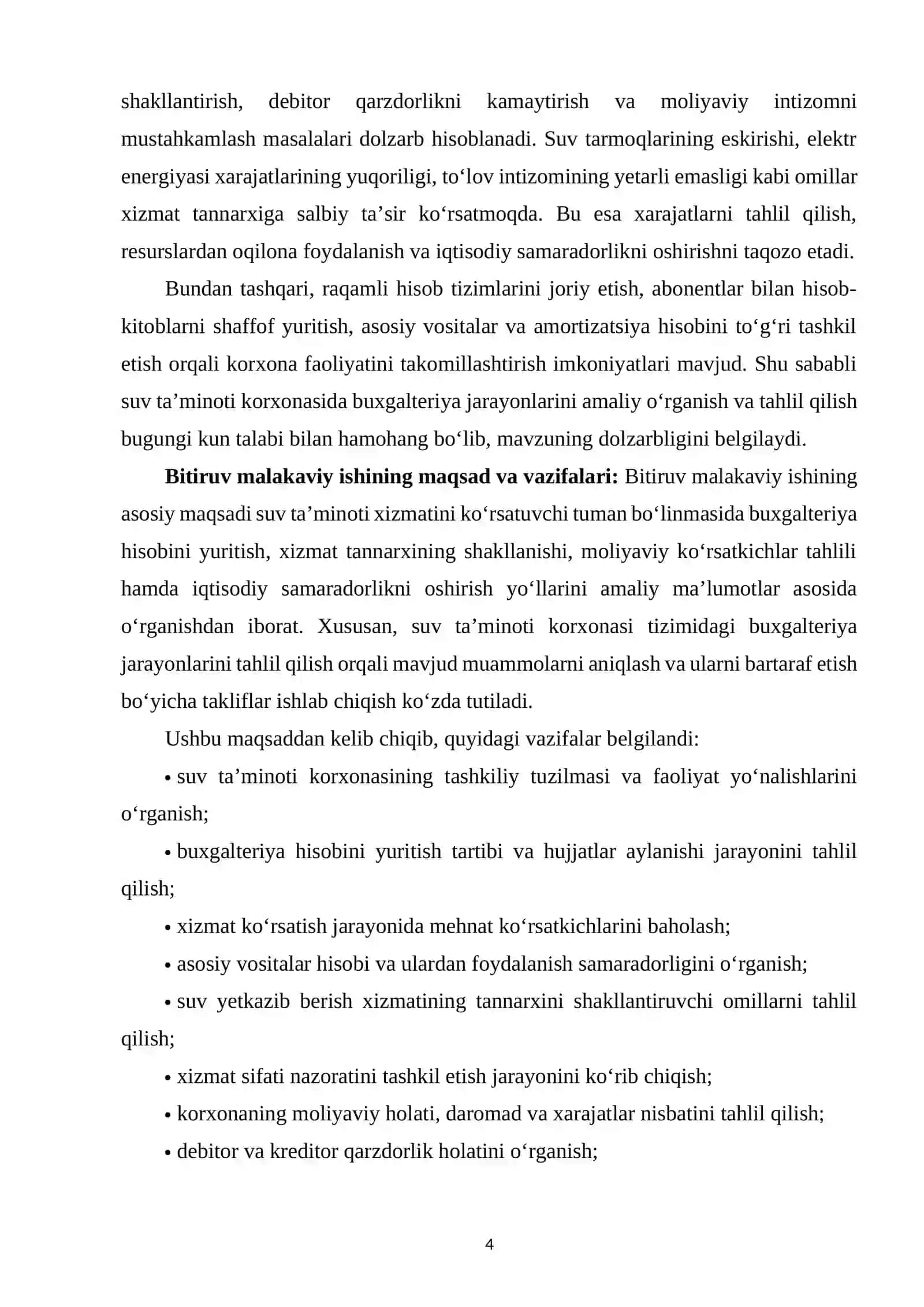 Farg‘ona viloyati, Oltiariq tumani suv ta’minoti bo‘limi, buxgalteriya bo‘limi 4