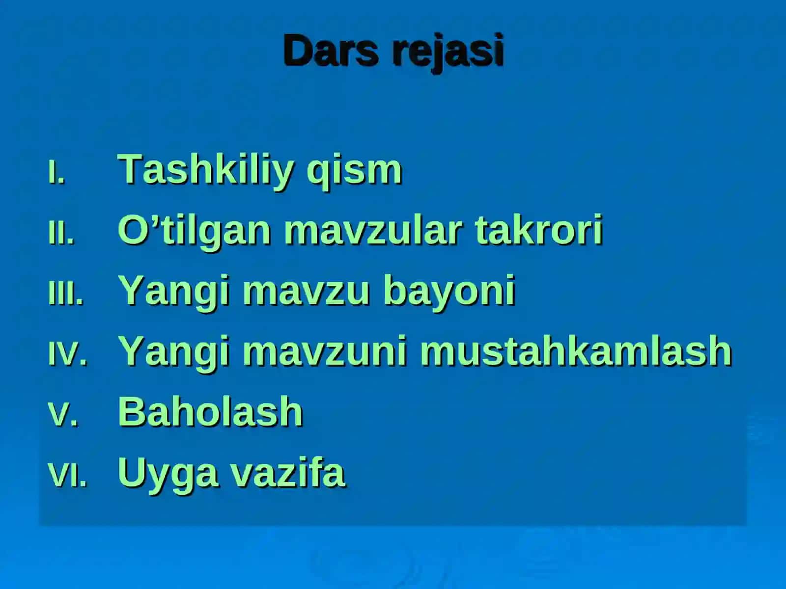 Standart funksiyalar va algebraik ifodalar mavzusini takrorlash 4