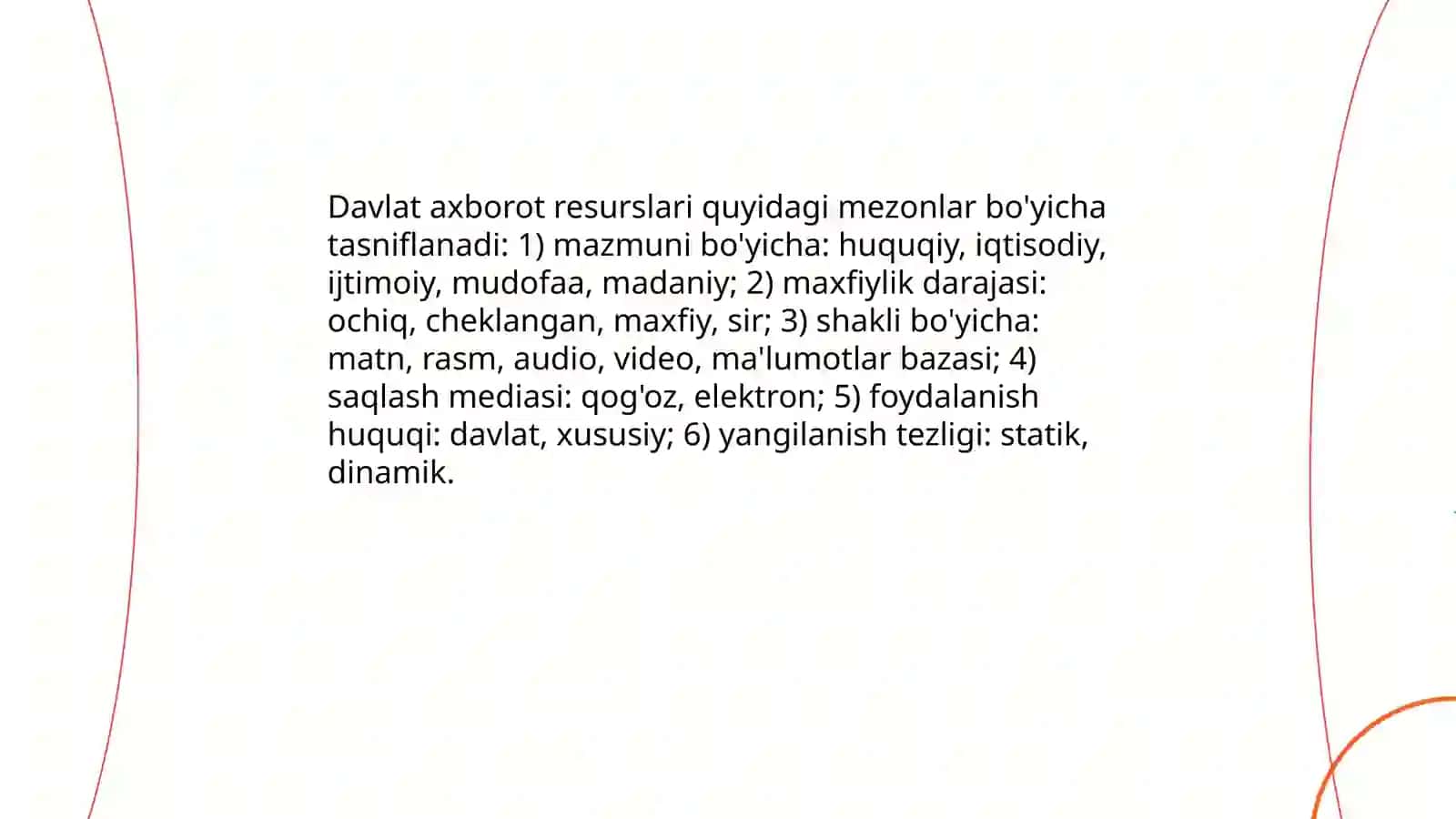 Davlat axborot resurslari 4