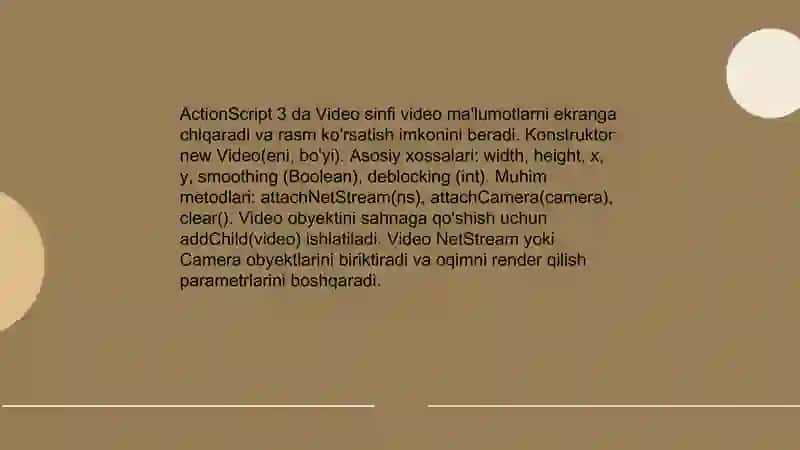 Informatika oʻqitish metodikasi 4