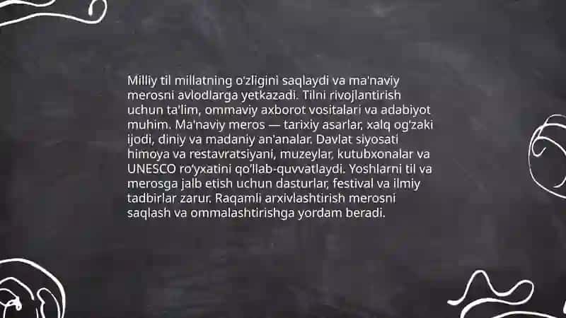 Milliy ma'naviy qadiryat 4