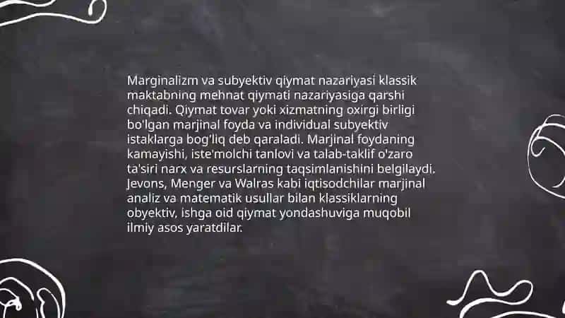 Marxizmning mehnat qiymat nazariyasiga bo'lgan tanqidlari 4