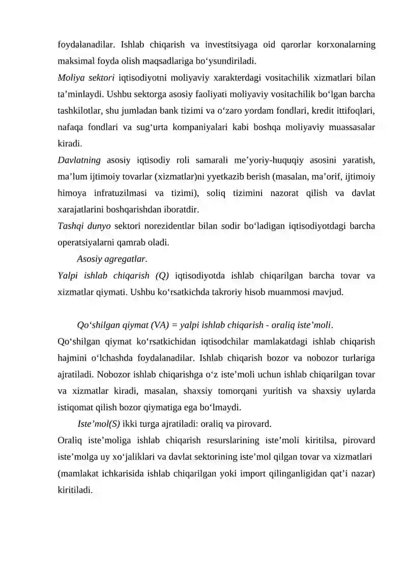 Milliy hisoblar tizimi (MHT) 4