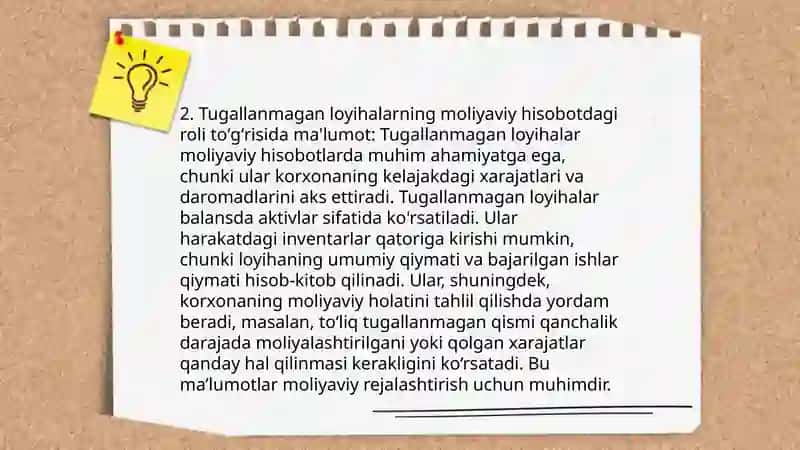 Moliyaviy hisobotlar 4
