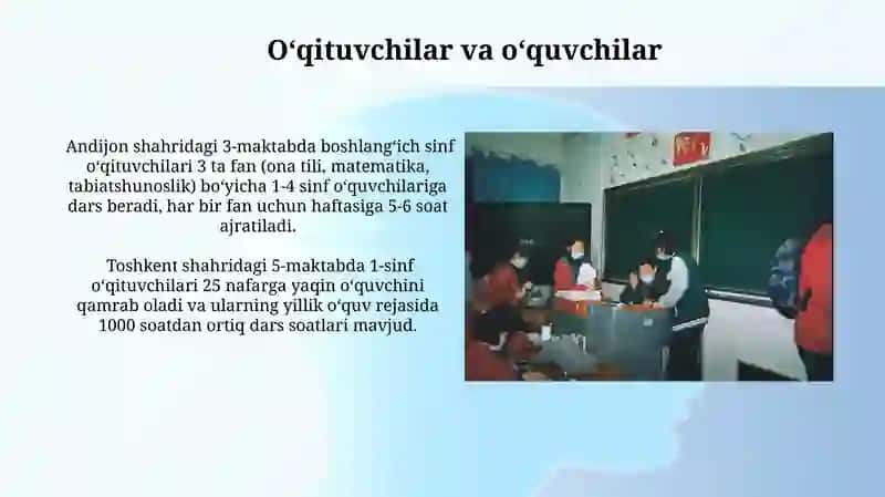 Boshlangʻich sinflar bilan tanishuv 4