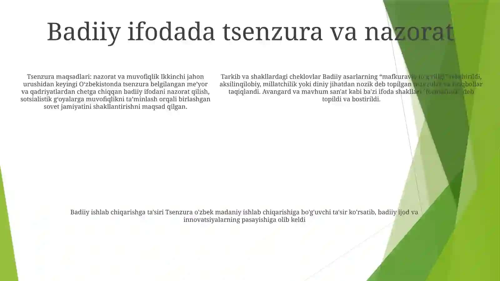 Ikkinchi Jahon Urushidan Keyin O‘Zbekiston Madaniyat 4