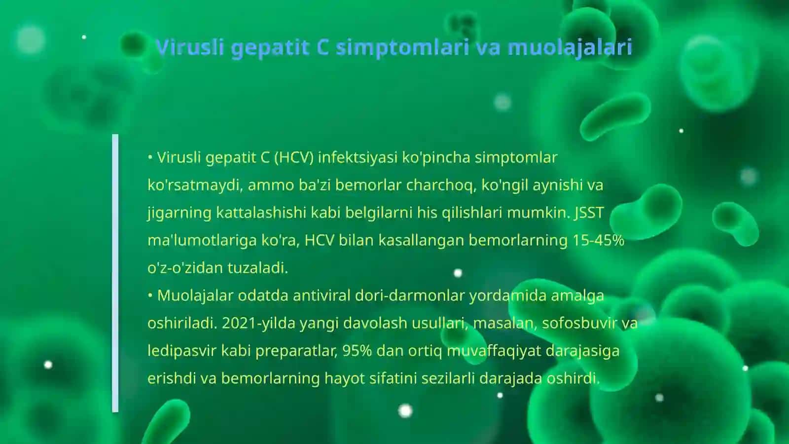 Virusli gepatitlar B C D turlari haqida tushuncha 4