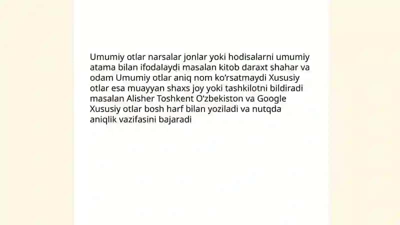 Otning taʼrifi va grammatik o‘rni 4