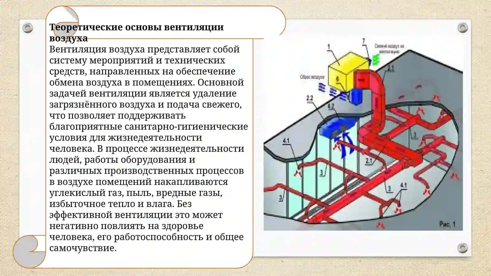 Вентиляция, отопление и увлажнение воздуха 4