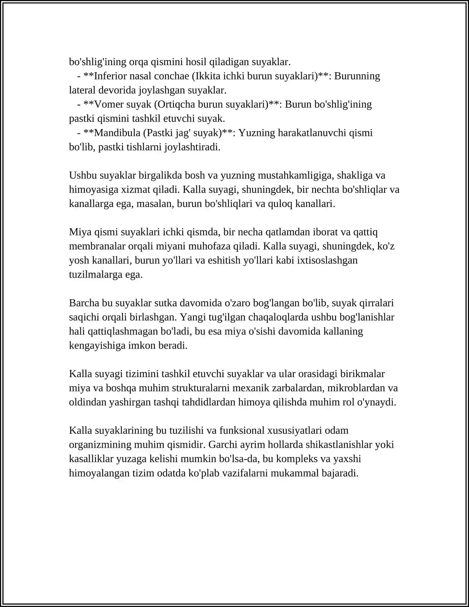 KALLA SUYAKLARI 4