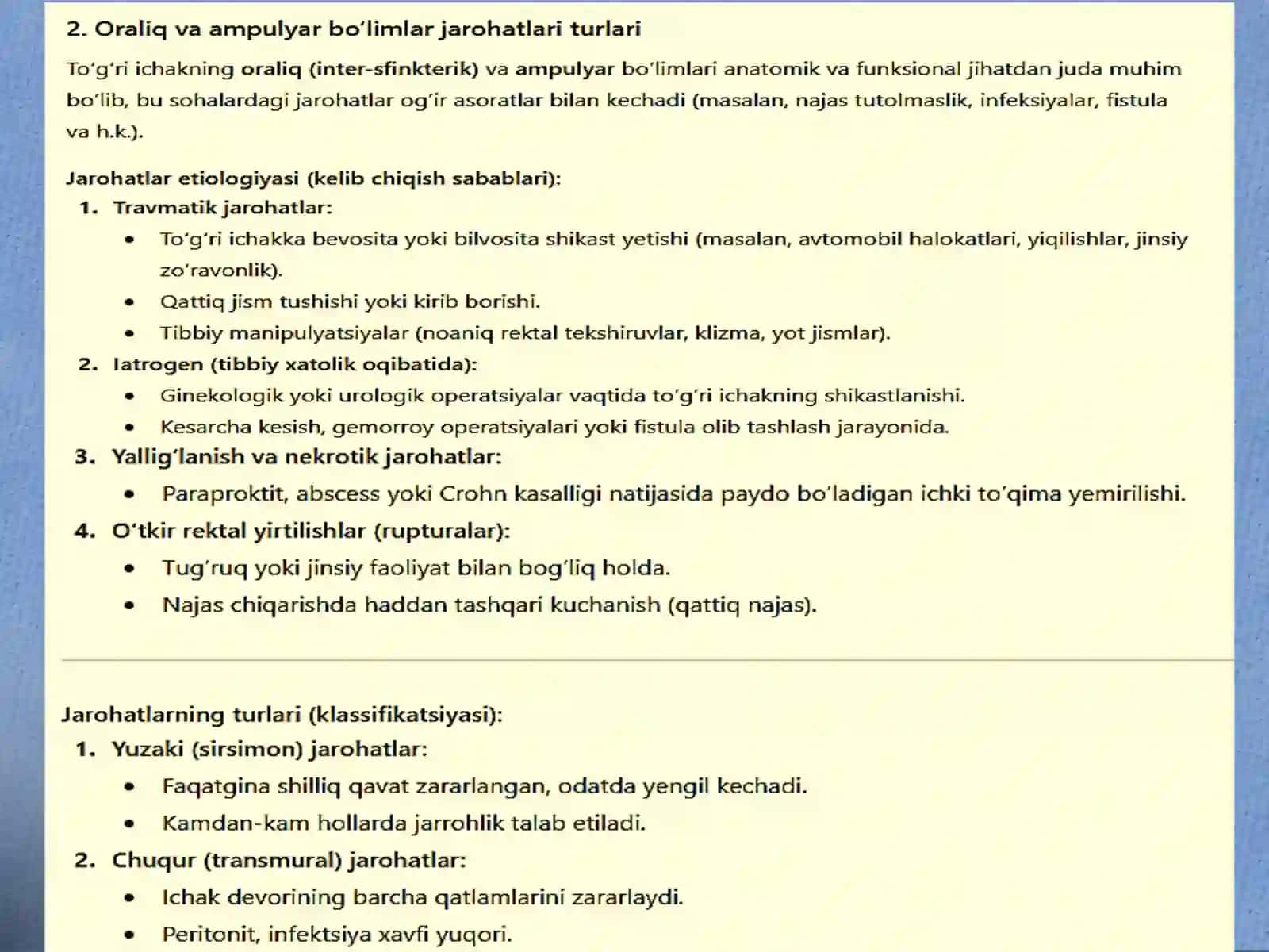 Operativ xirurgiya va topografik anatomiyada kolpotomiya operatsiyasi 4