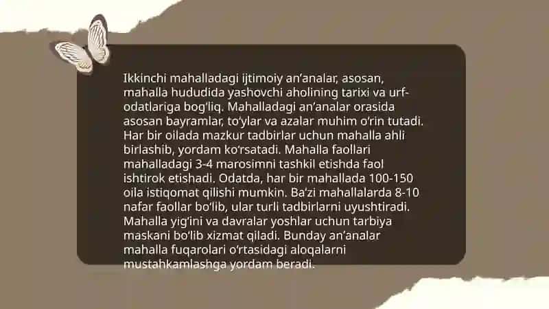 Mahalla -bola ishtimoiylashuvining anʼanaviy omili sifatida 4